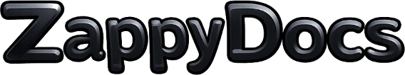 ZappyDocs Logo